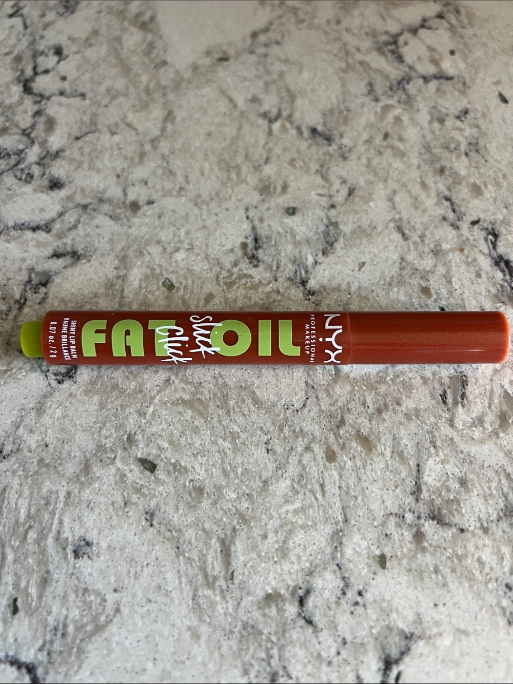 4/$14 NYX Fat Oil Slick Click Shiny Lip Balm in #06 Hits Different, NEW